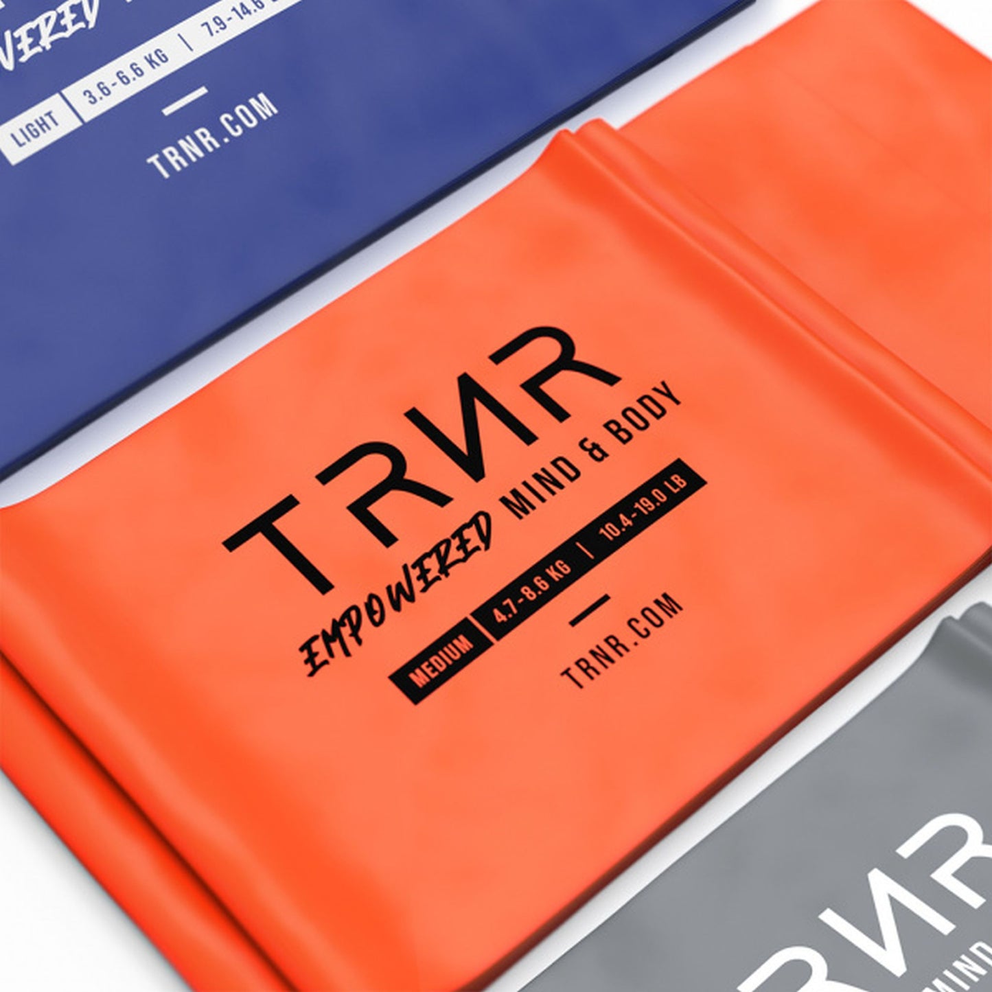 TRNR 3pk Physio Bands