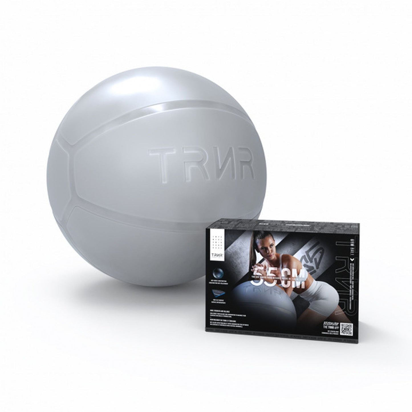 TRNR 55cm Gym Ball