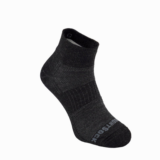 Wrightsock Merino Wool Cool Mesh II Quarter