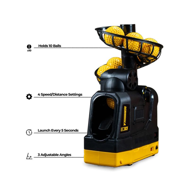 3D Trainer Feeder Bowling Machine