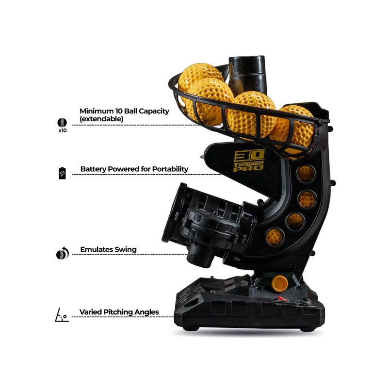 3D Trainer Pro Bowling Machine