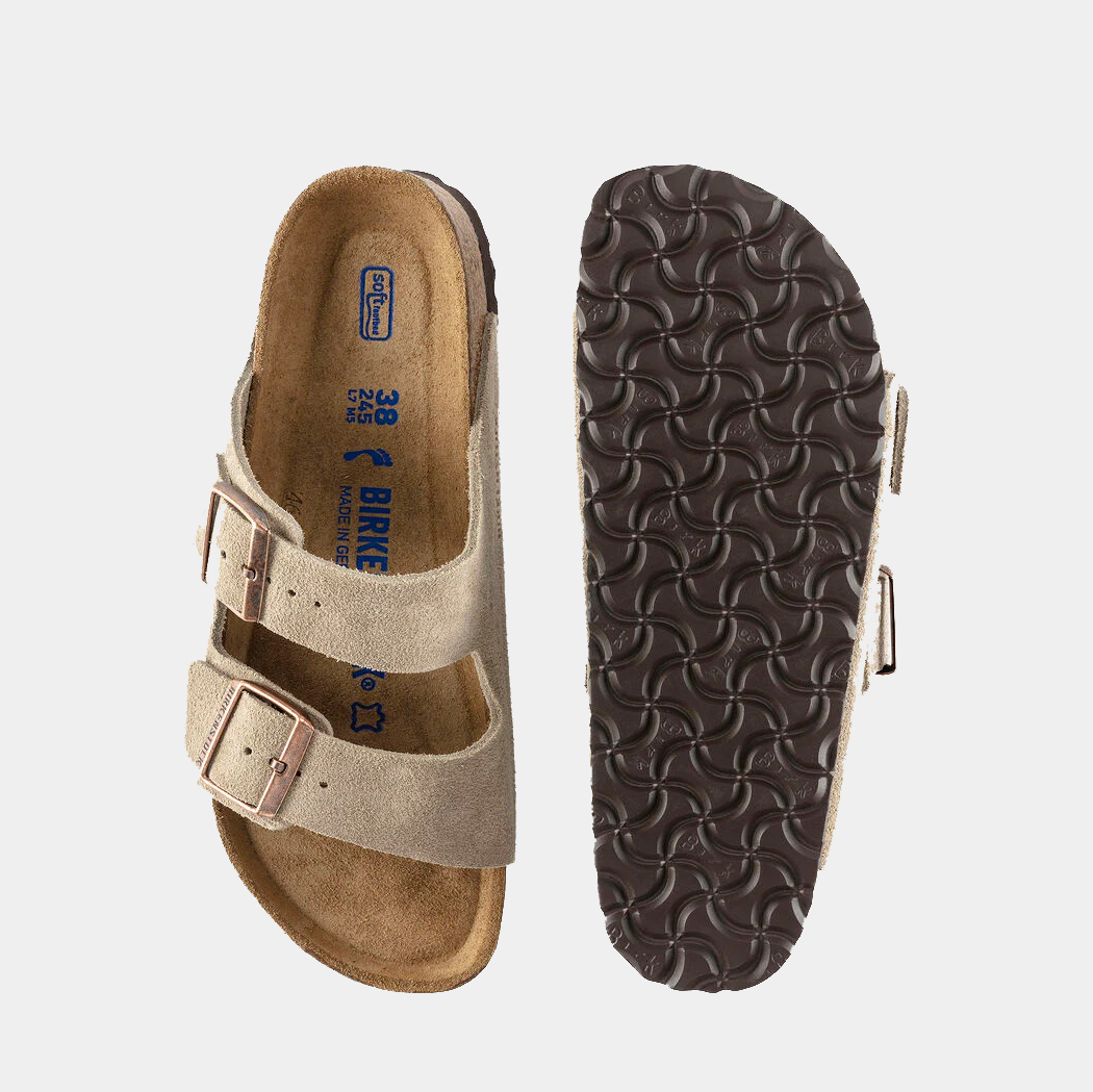Arizona Soft Footbed Suede