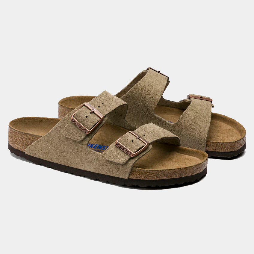 Arizona Soft Footbed Suede