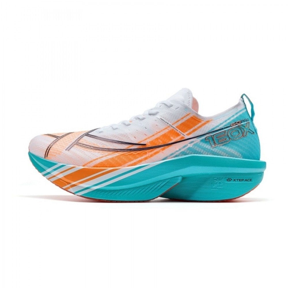 Xtep Men's 160X 6.0 PRO - White/Blue/Orange