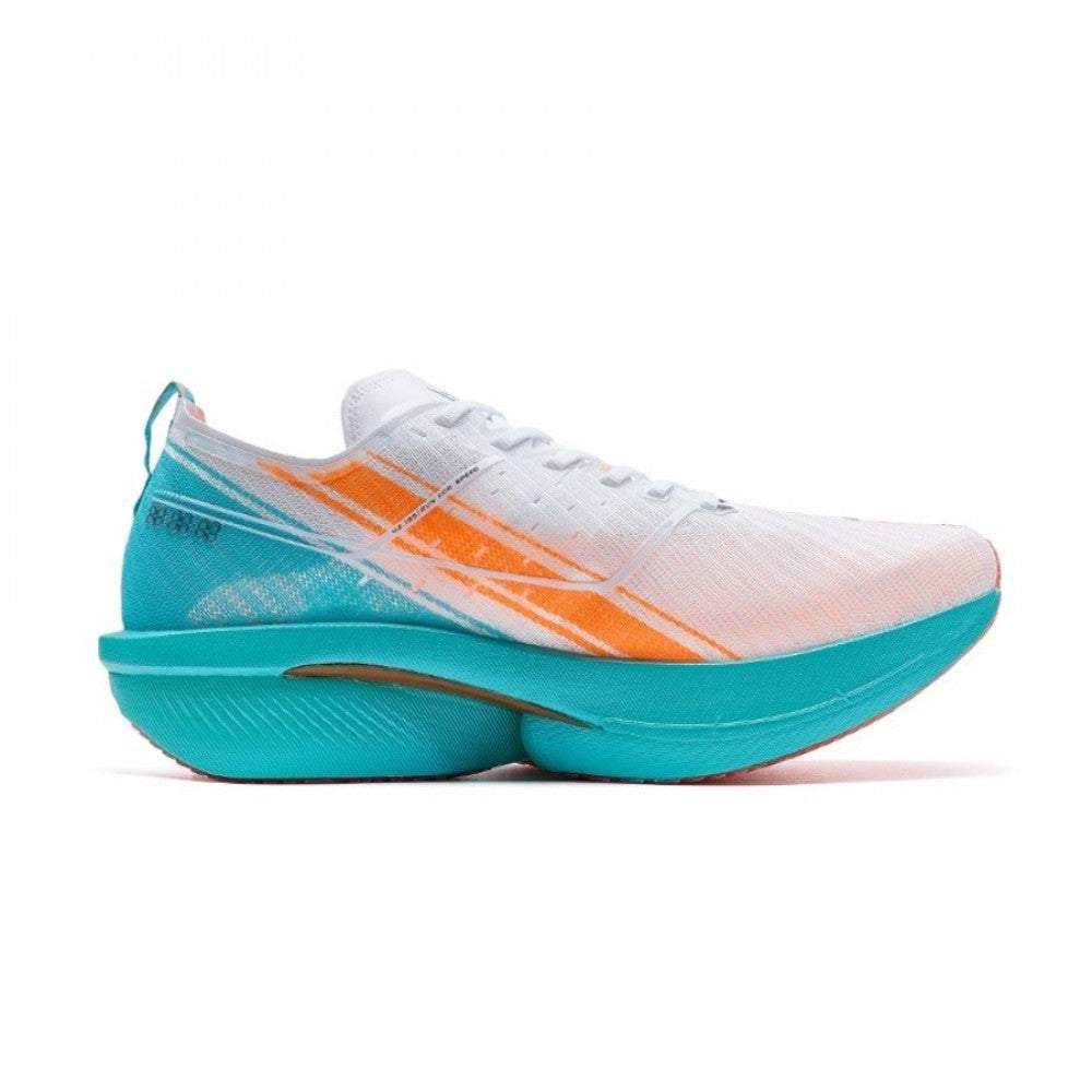 Xtep Men's 160X 6.0 PRO - White/Blue/Orange