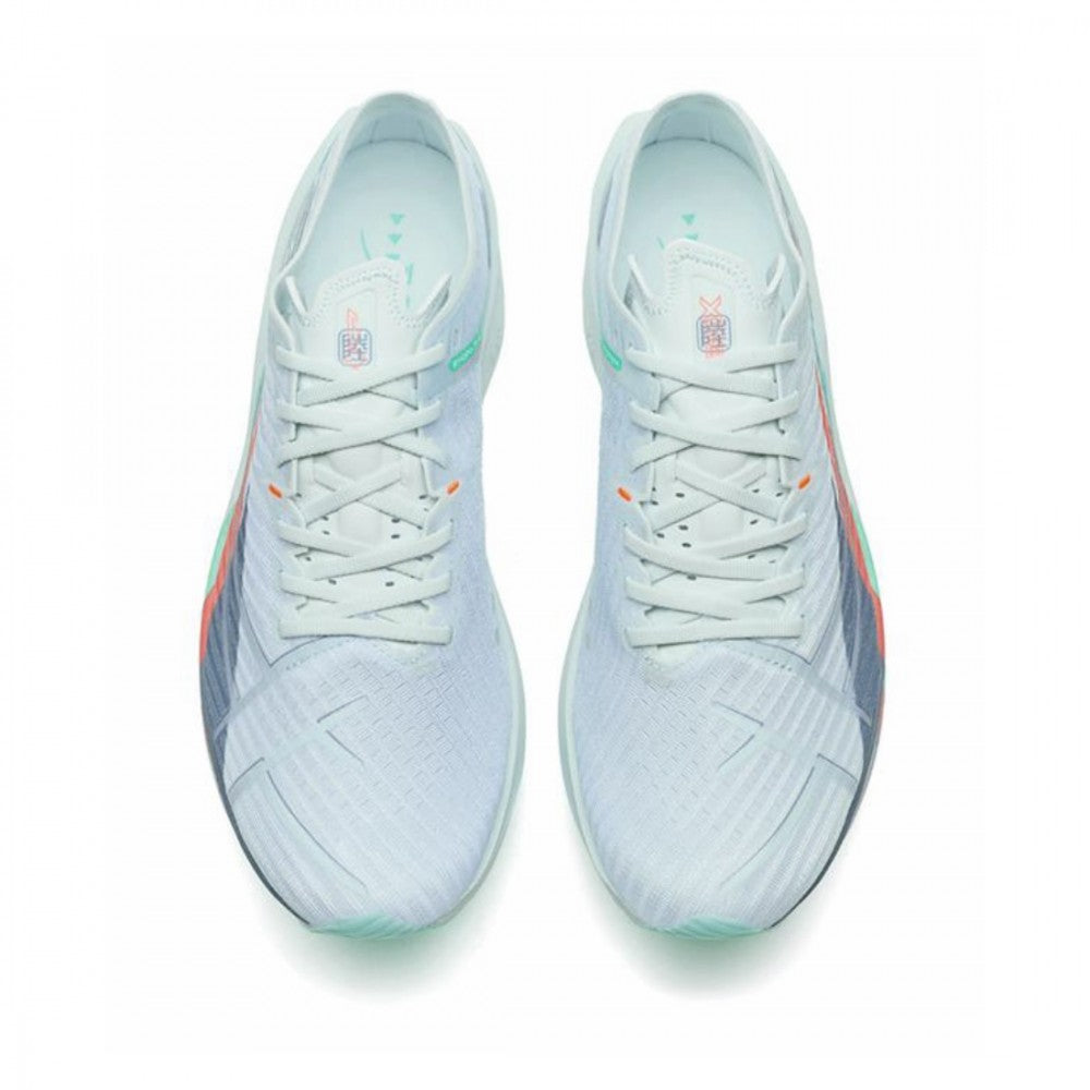 Xtep Men's 160X 6.5 - Moonstone Blue/Blue