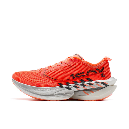 Xtep Men's 160X 7.0 - Super Orange/Black