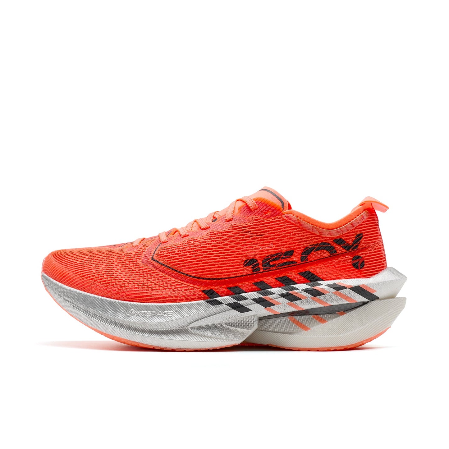 Xtep Women's 160X 7.0 - Super Orange/Black