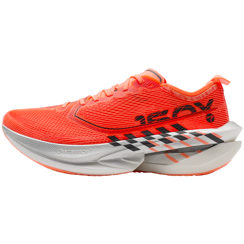 Xtep Women's 160X 7.0 - Super Orange/Black