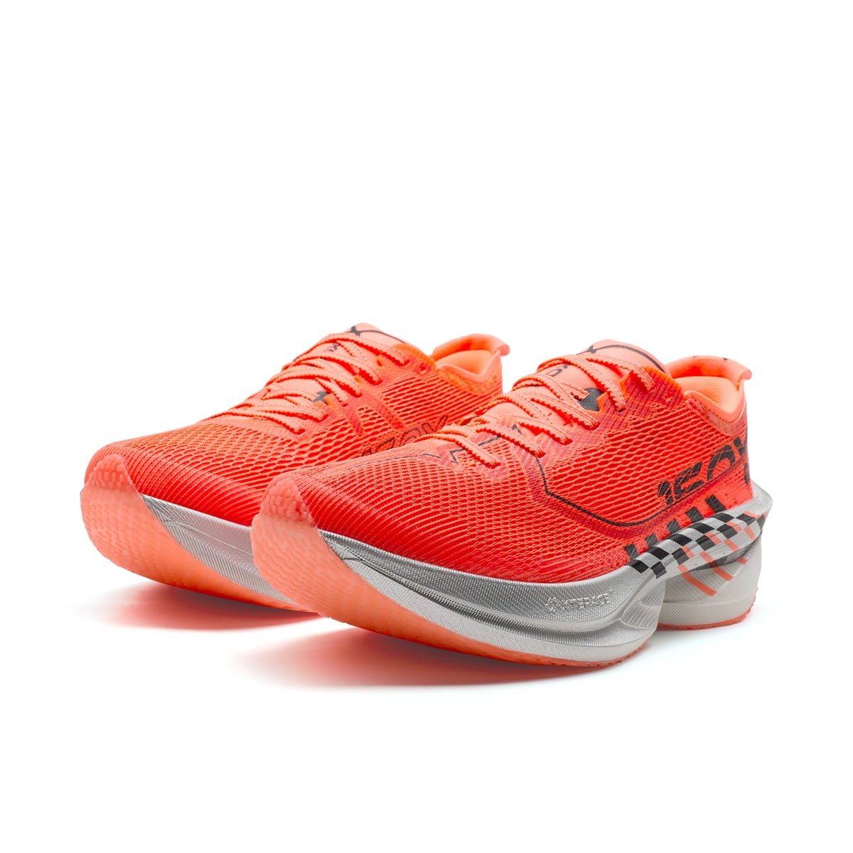 Xtep Men's 160X 7.0 - Super Orange/Black