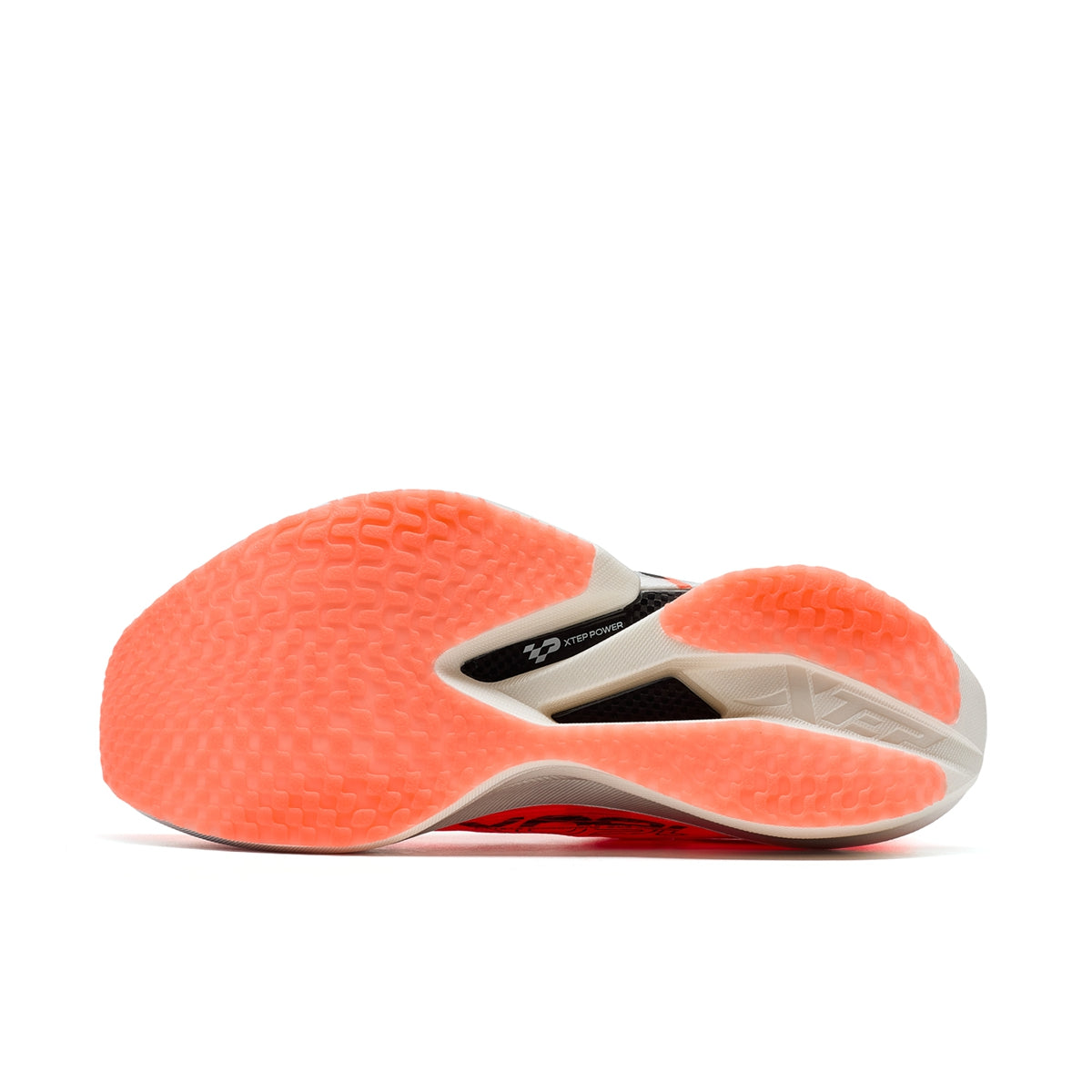 Xtep Women's 160X 7.0 - Super Orange/Black