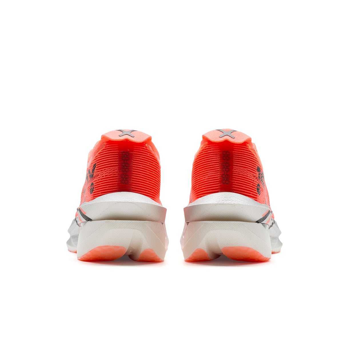 Xtep Women's 160X 7.0 - Super Orange/Black