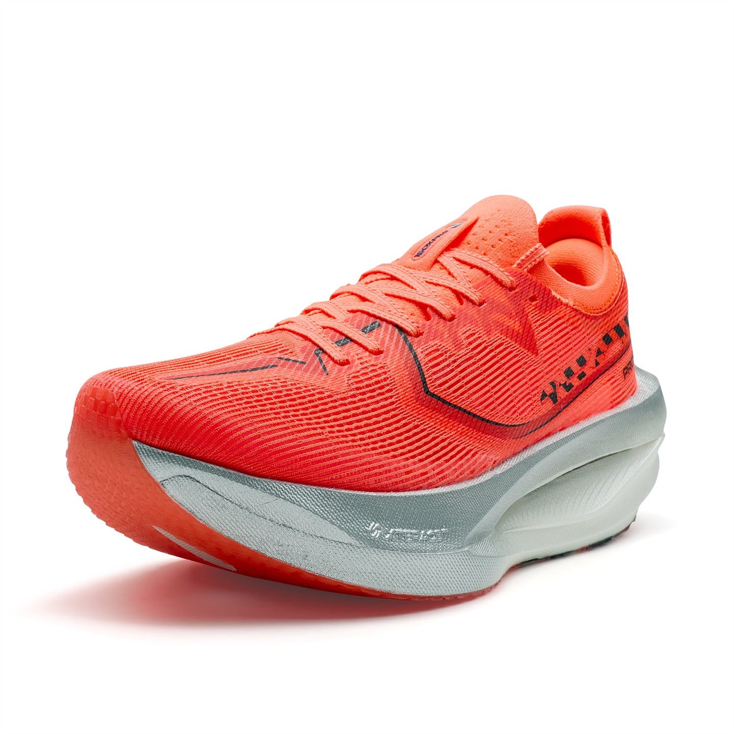 Xtep Women's 160X 7.0 PRO - Super Orange/Black