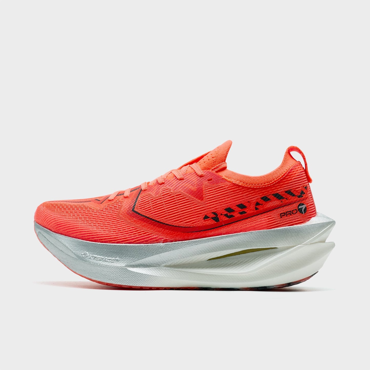 Xtep Women's 160X 7.0 PRO - Super Orange/Black