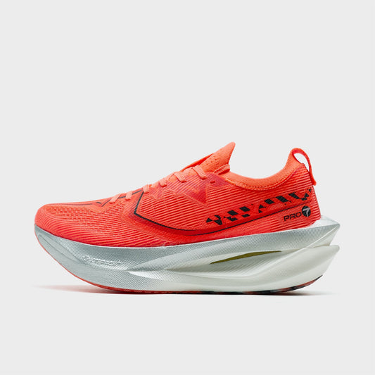 Xtep Women's 160X 7.0 PRO - Super Orange/Black