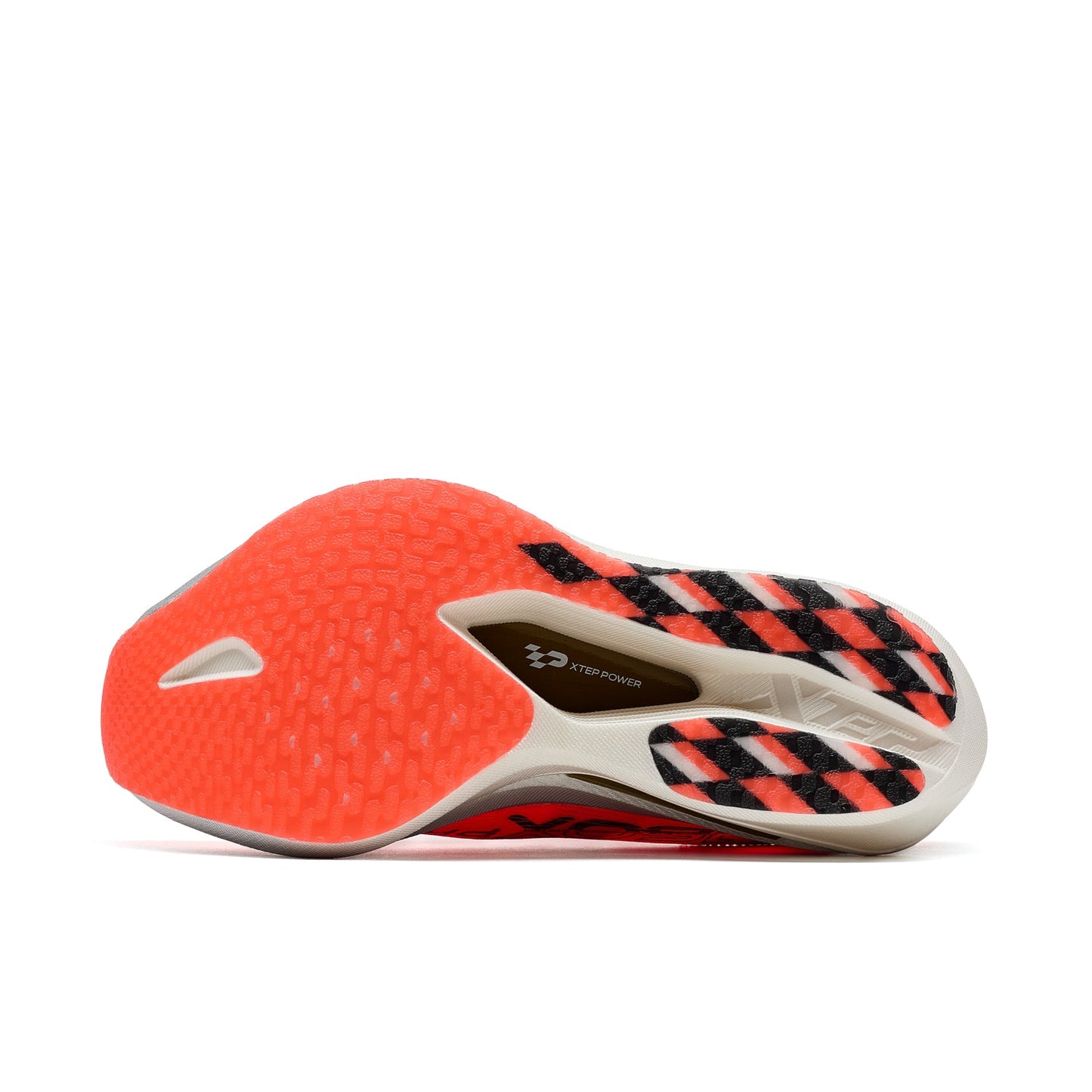 Xtep Women's 160X 7.0 PRO - Super Orange/Black