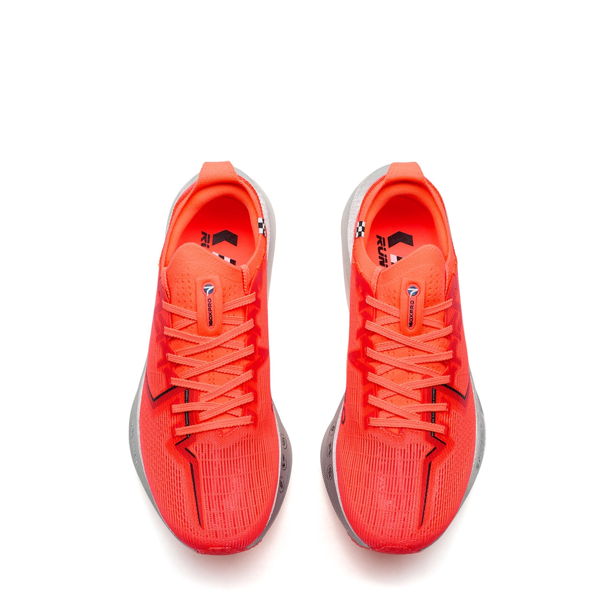 Xtep Women's 160X 7.0 PRO - Super Orange/Black