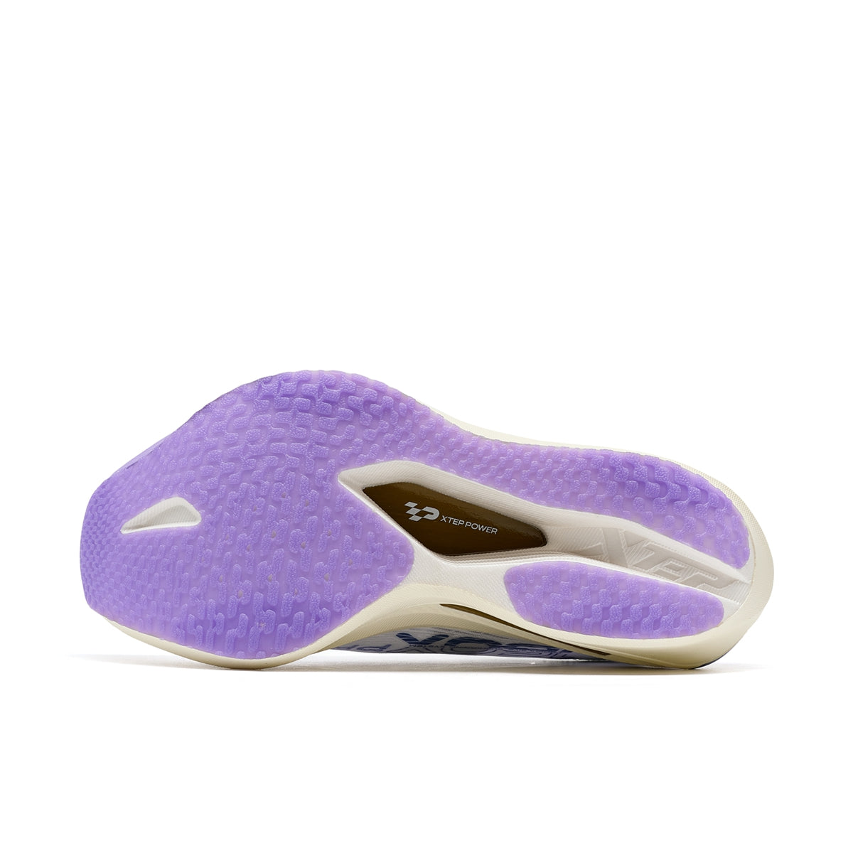 Xtep Women's 160X 7.0 PRO - Classic White/Secret Purple