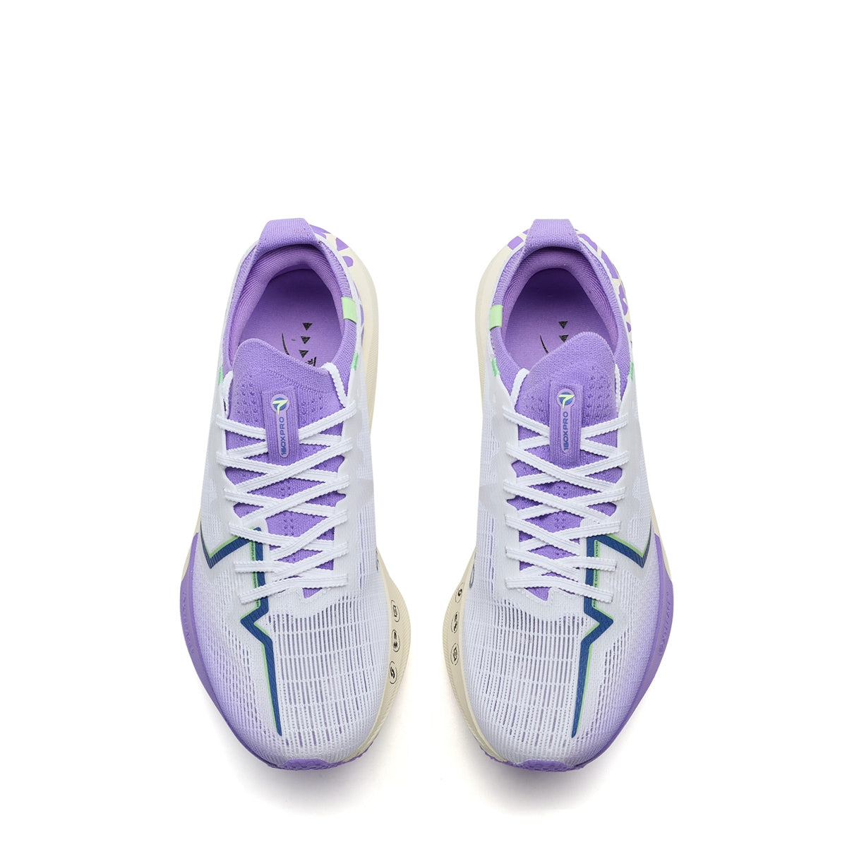 Xtep Women's 160X 7.0 PRO - Classic White/Secret Purple