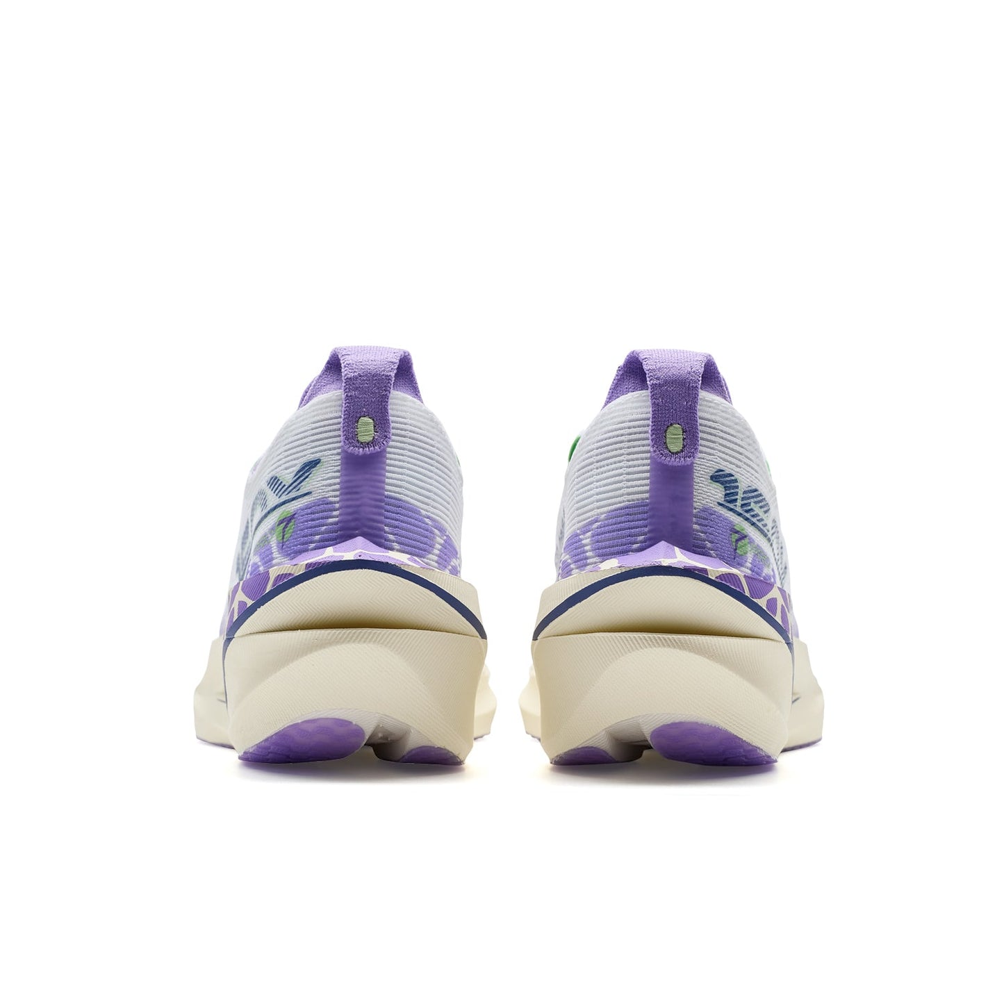 Xtep Women's 160X 7.0 PRO - Classic White/Secret Purple