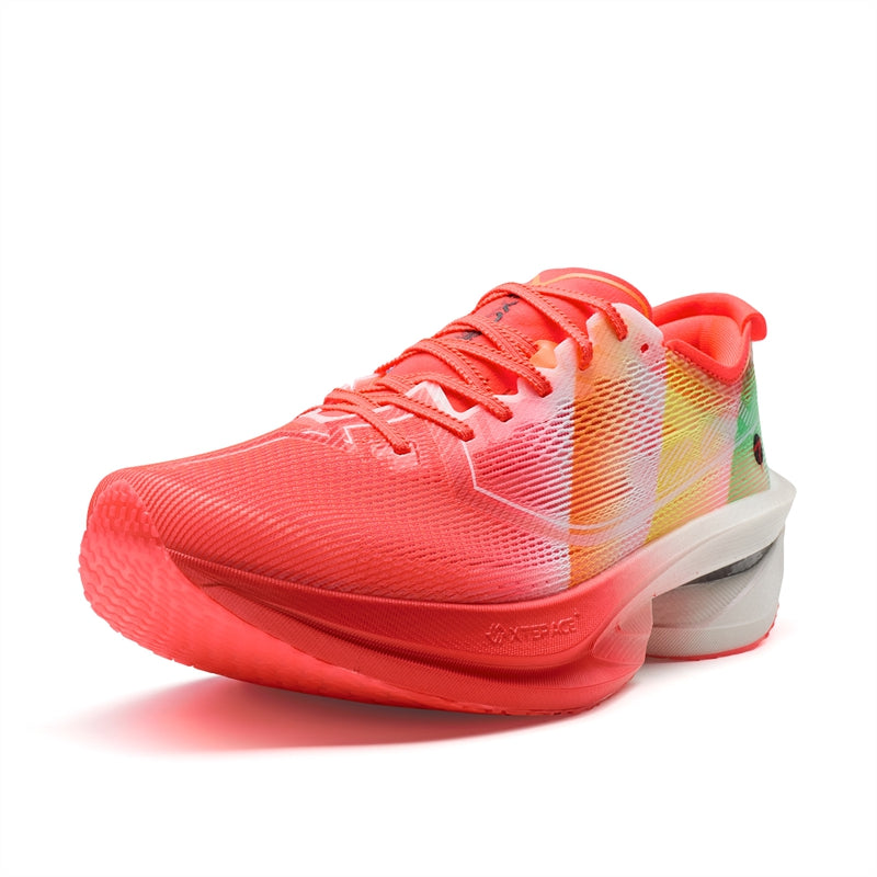 Xtep Men's 160X 7.0 - Laser Red/Green