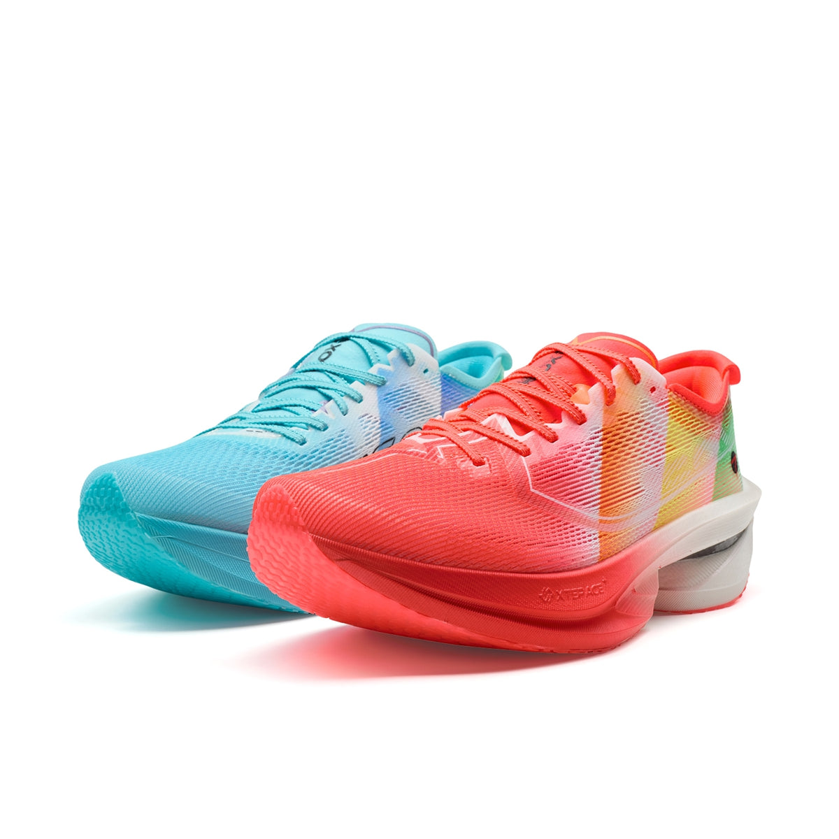 Xtep Men's 160X 7.0 - Laser Red/Green