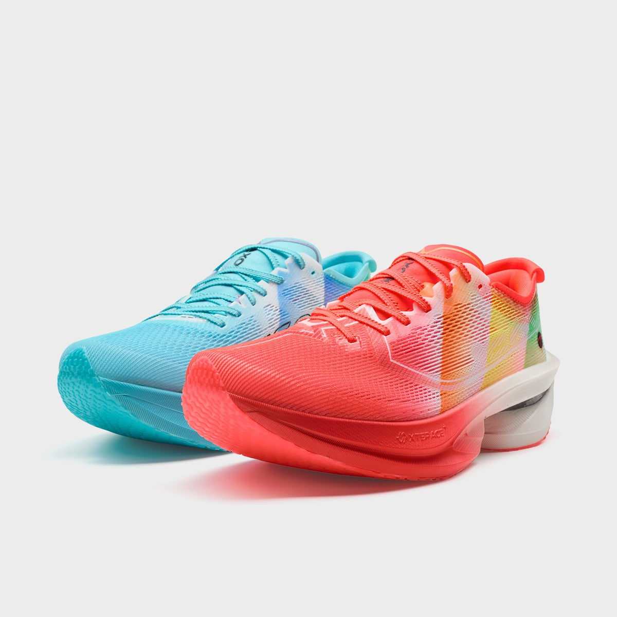 Xtep Men's 160X 7.0 - Laser Red/Green