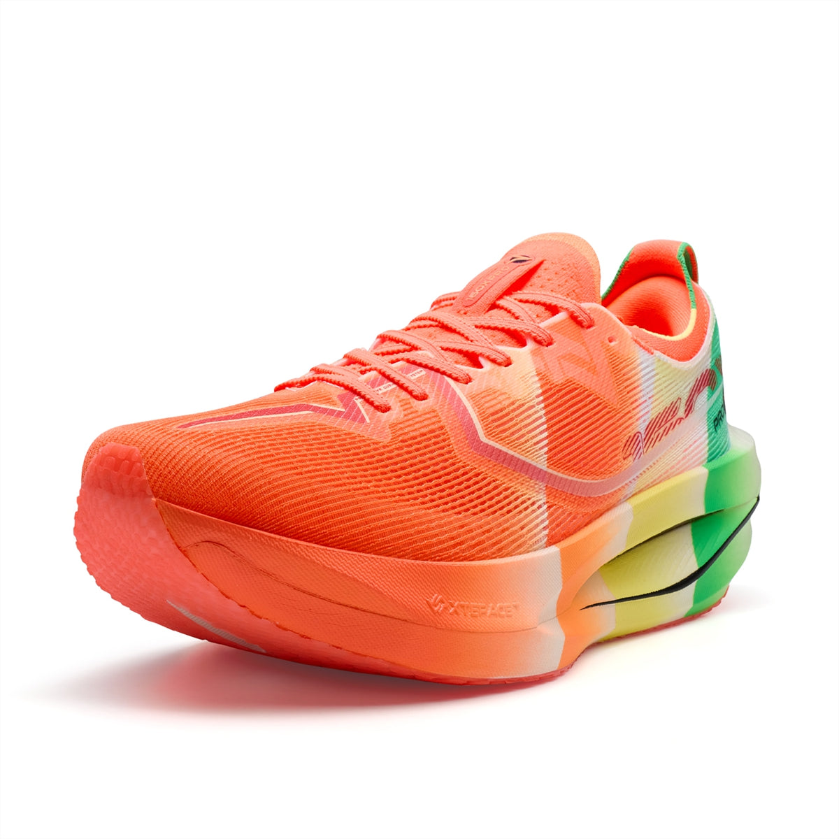 Xtep Men's 160X 7.0 PRO - Laser Red/Green