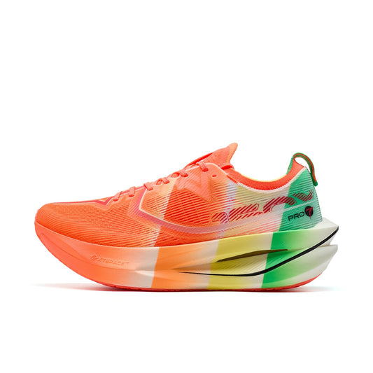 Xtep Men's 160X 7.0 PRO - Laser Red/Green