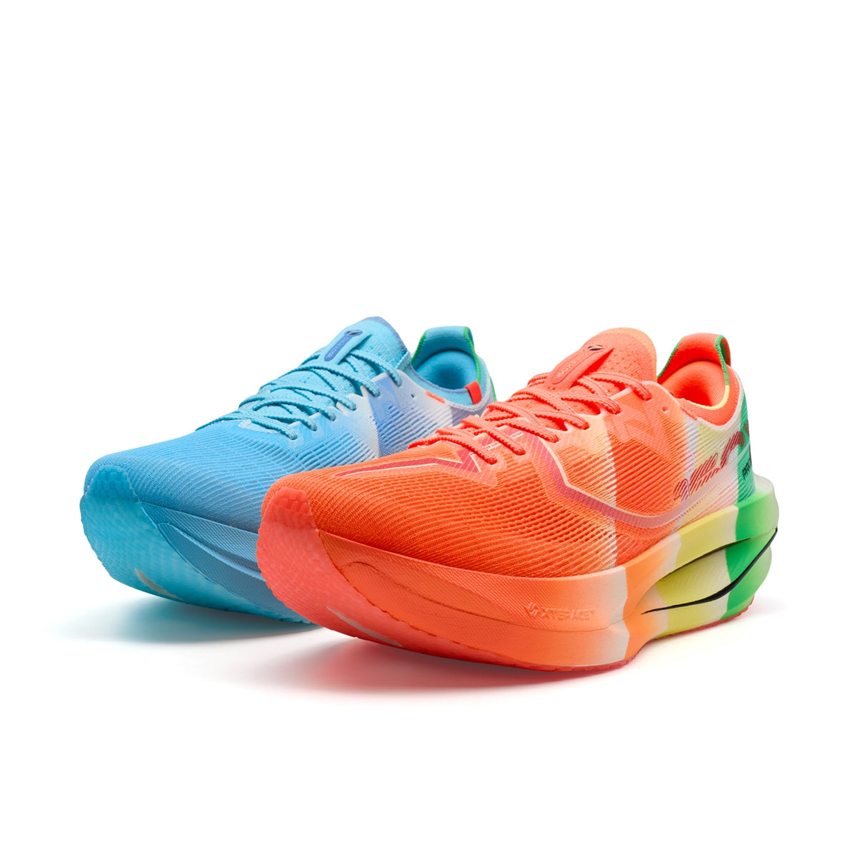 Xtep Men's 160X 7.0 PRO - Laser Red/Green