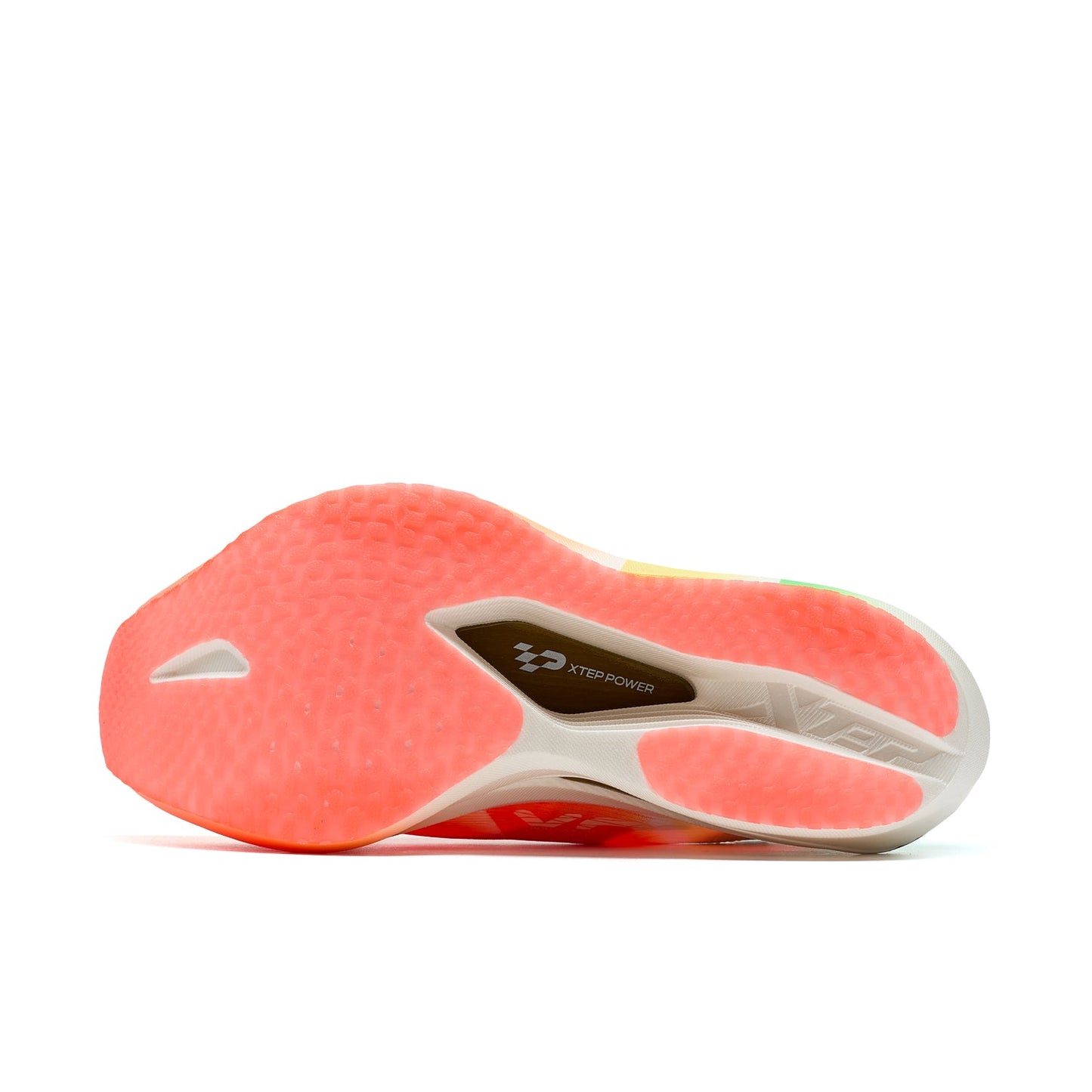 Xtep Men's 160X 7.0 PRO - Laser Red/Green