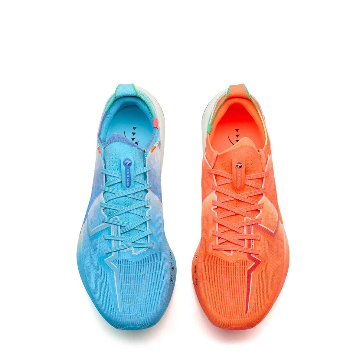 Xtep Men's 160X 7.0 PRO - Laser Red/Green