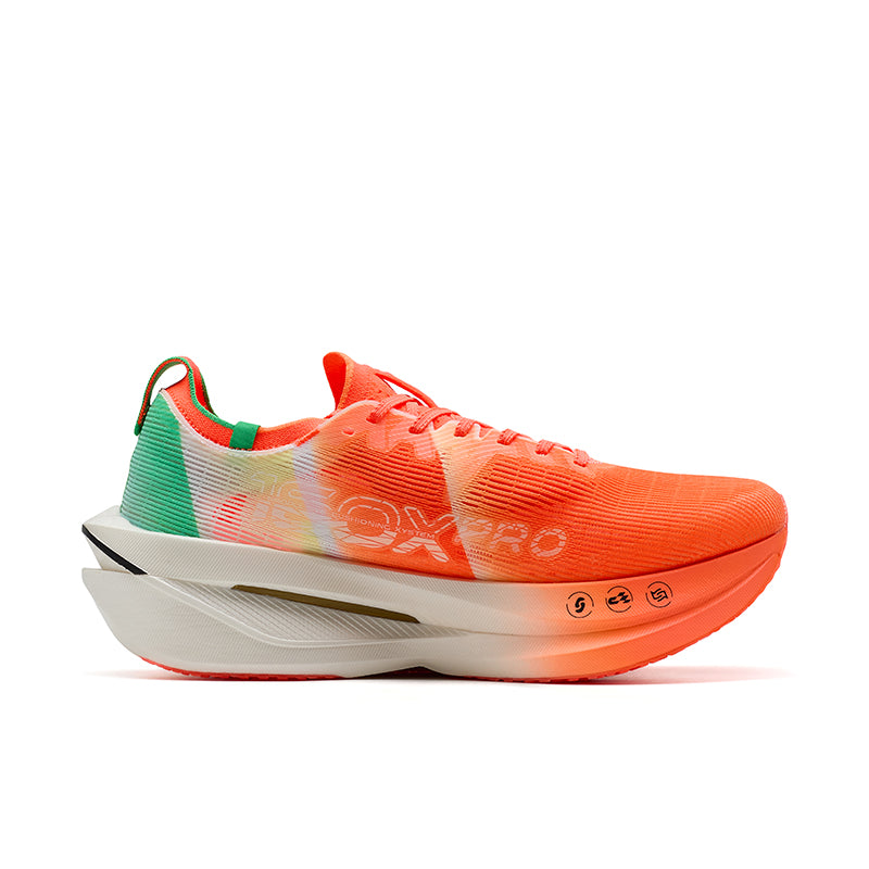 Xtep Men's 160X 7.0 PRO - Laser Red/Green