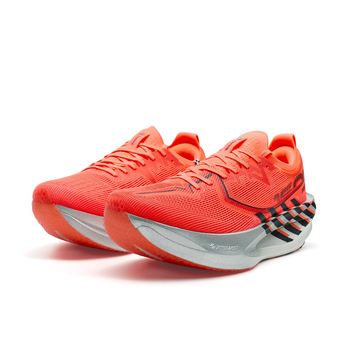 Xtep Men's 160X 7.0 PRO - Super Orange/Black