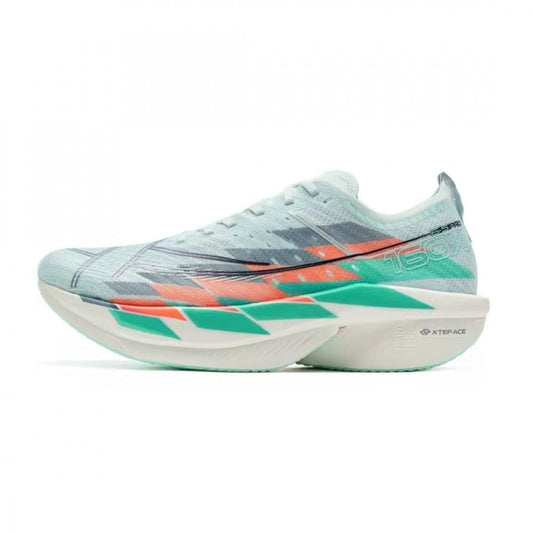 Xtep Men's 160X 6.5 PRO - Moonstone Blue/Blue