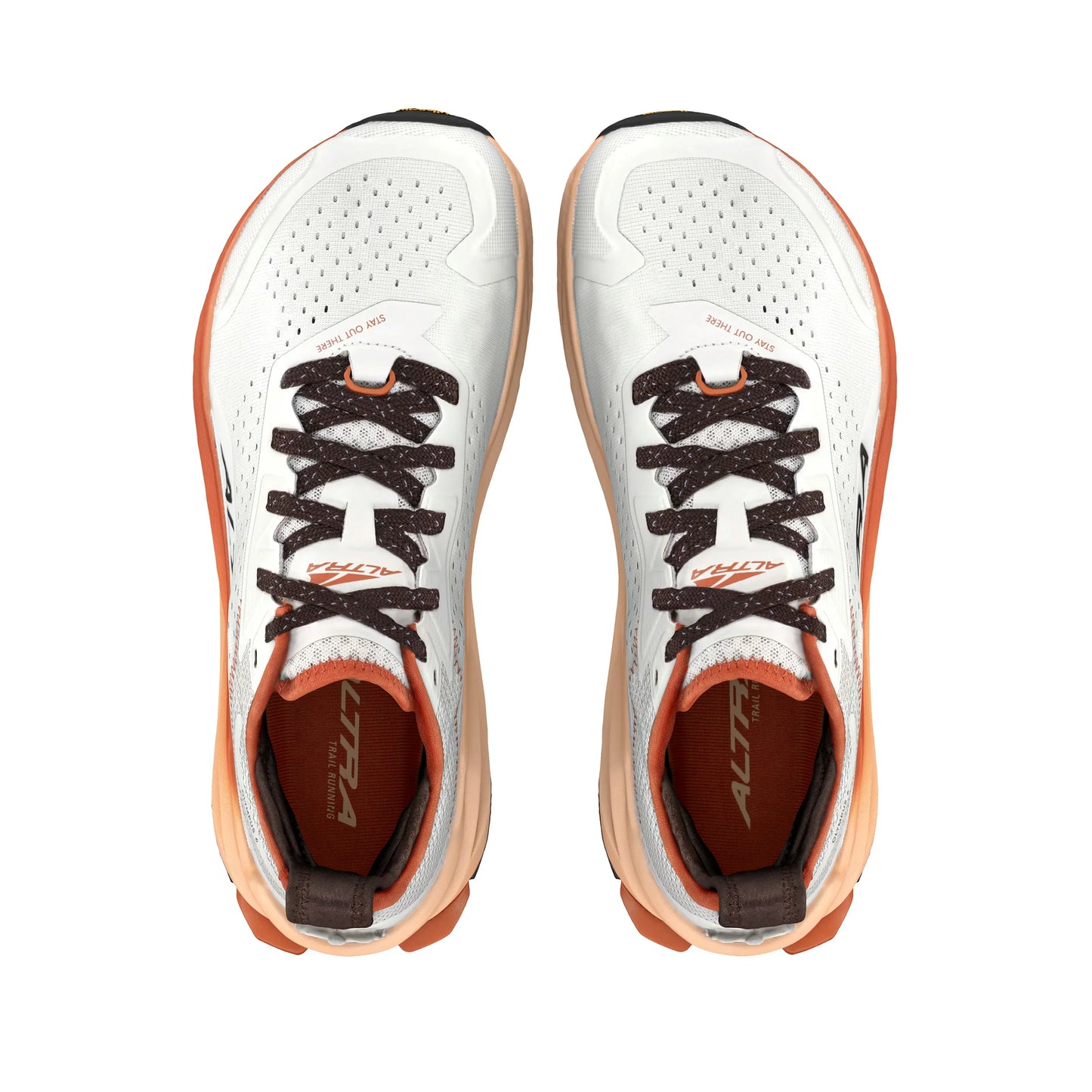 Altra Men's Olympus 6 - Gray/Orange