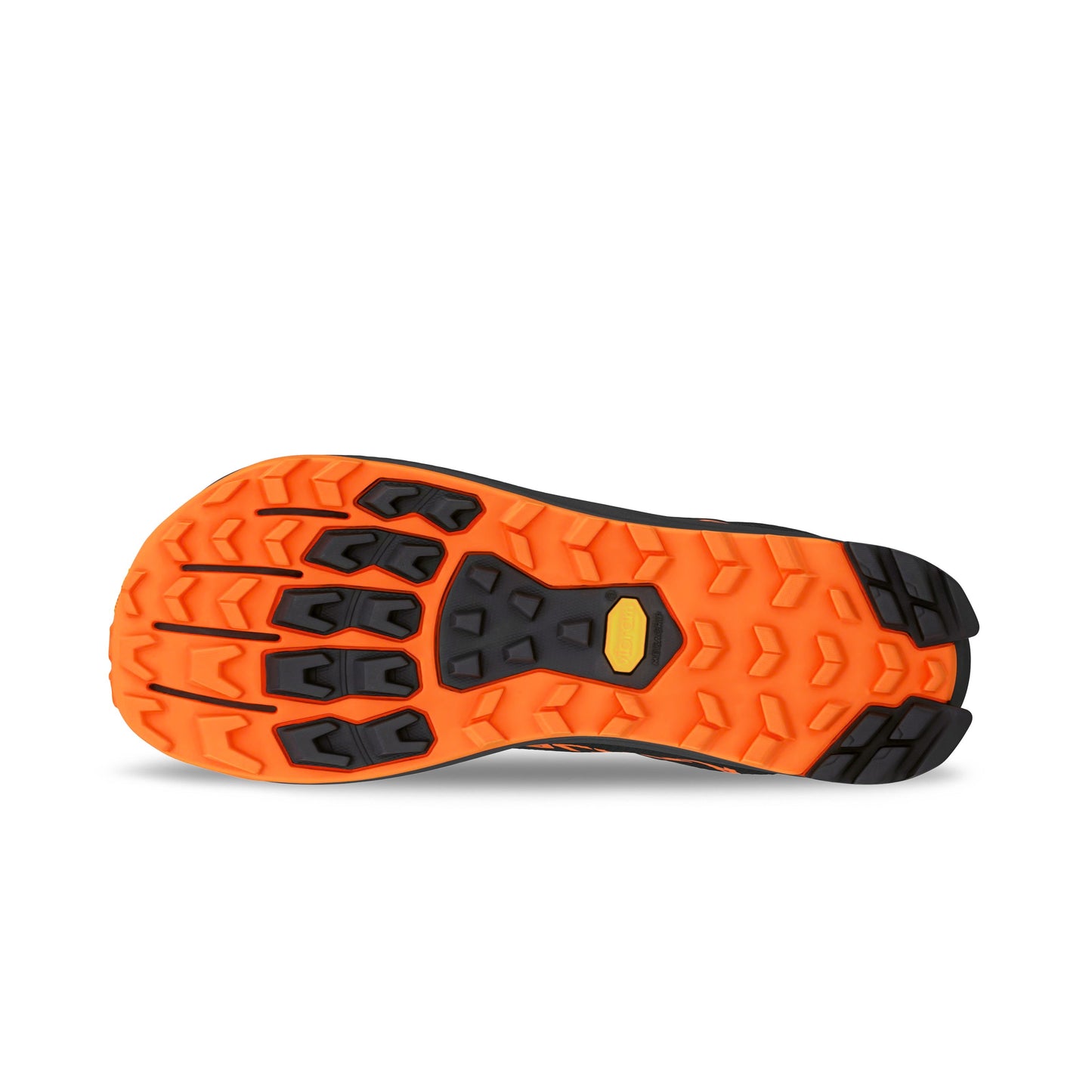 Altra Men's Lone Peak 9+ - Black/Orange