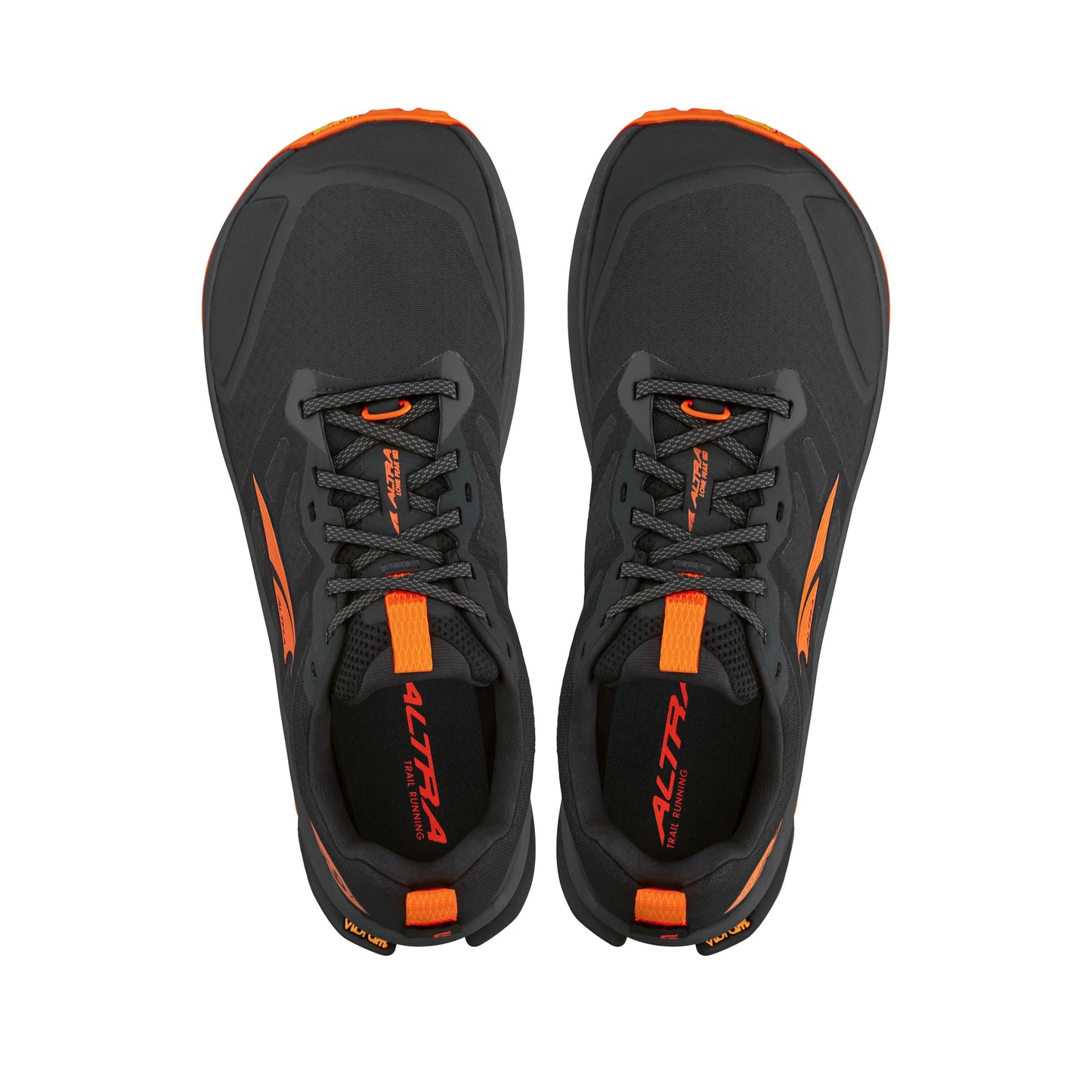 Altra Men's Lone Peak 9+ - Black/Orange