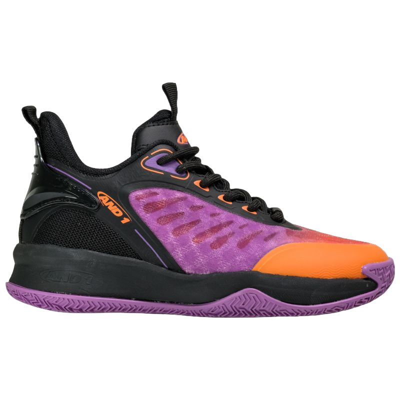 AND1 Cross Court Kids Basketball Shoes