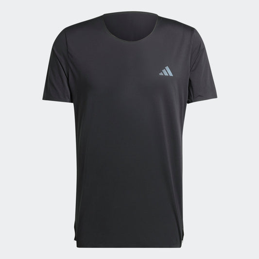 Adidas Adizero Tee | Black | Mens