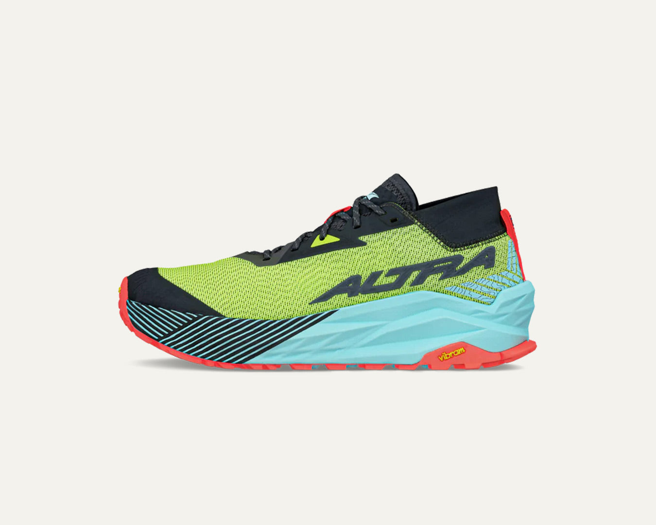 Altra Men's Olympus 275 - Black/Yellow