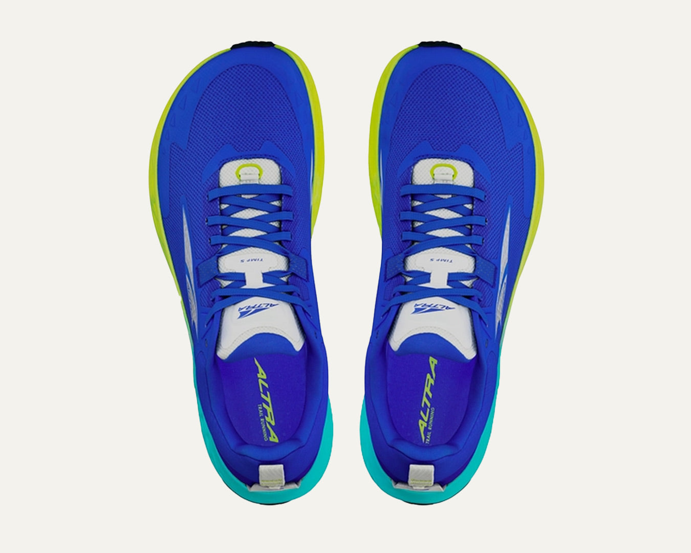 Altra Men's Timp 5 - Blue/Lime