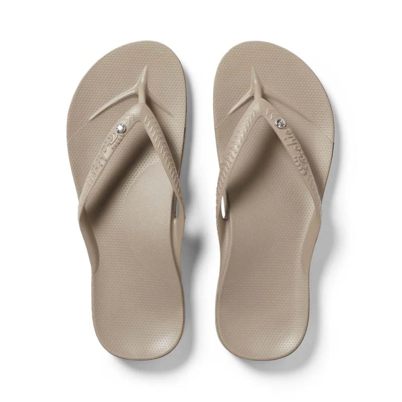 Archies Arch Support Crystal Adult Thongs