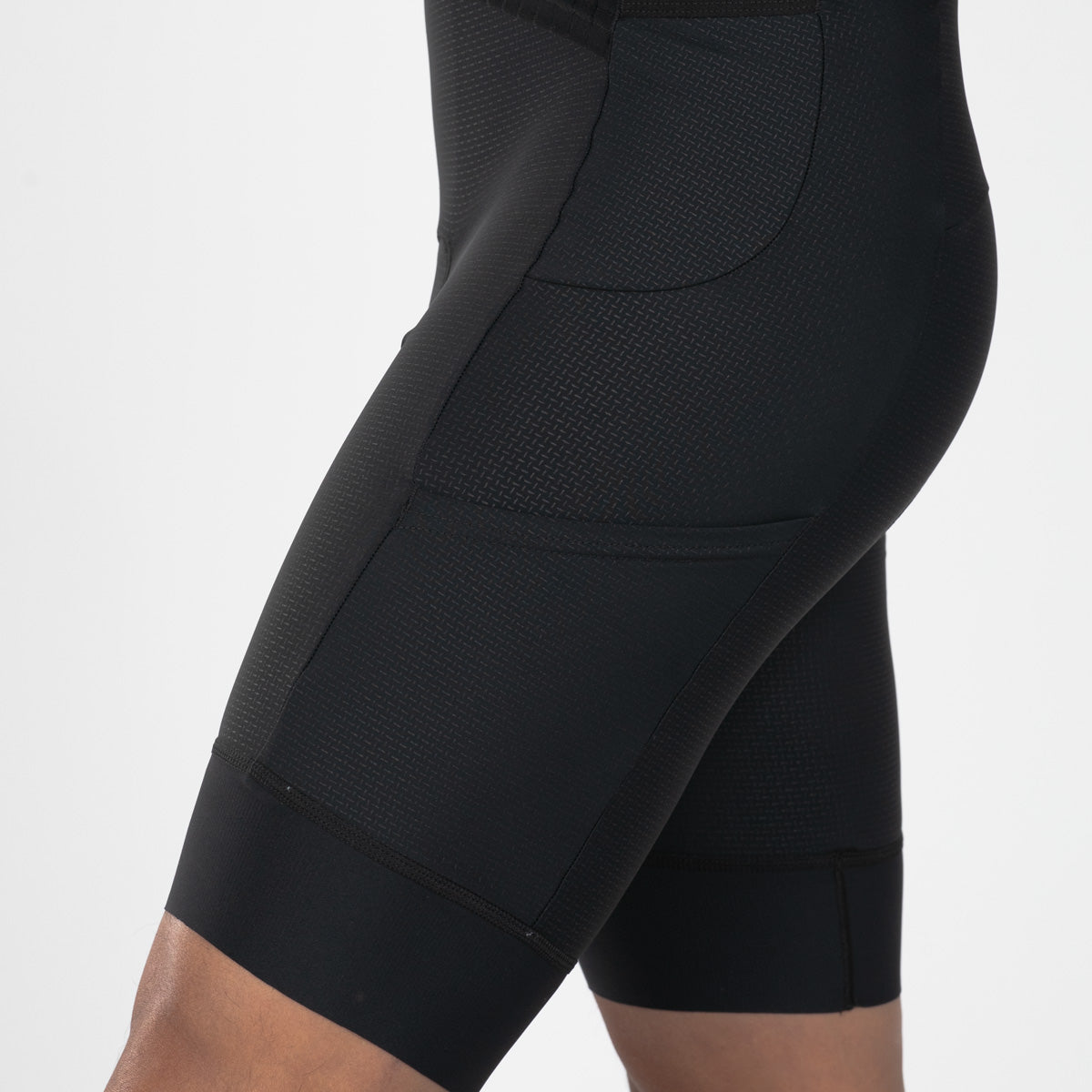 ZOOT Men's Elite Tri 8'' EXOS Short w/Pocket - Black