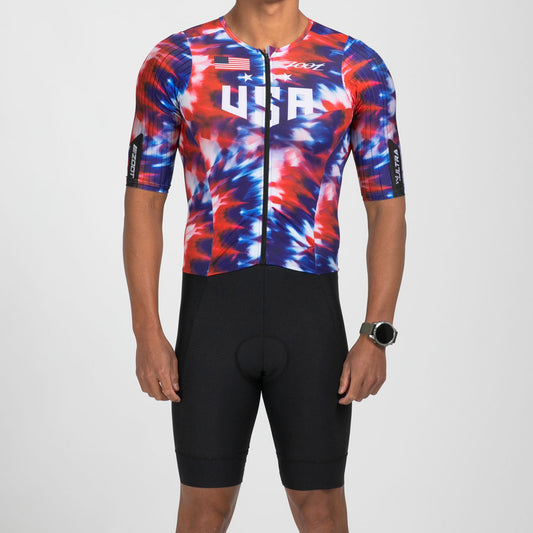 ZOOT Men's Ultra Tri P1 EXOS Racesuit - Freedom