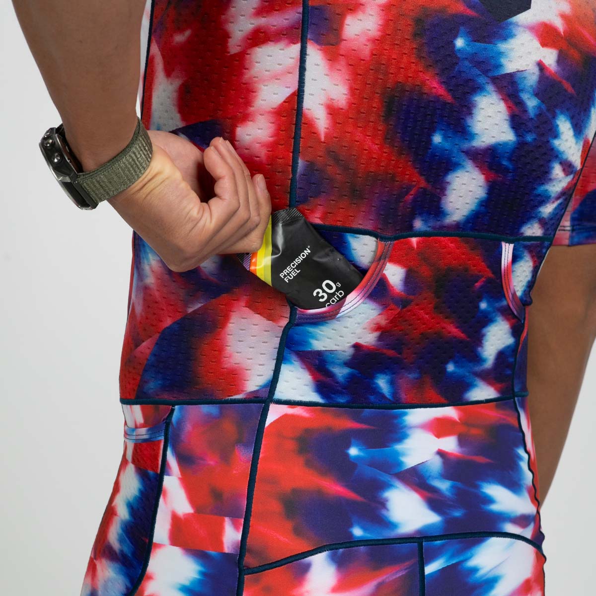 ZOOT Men's Tri Aero FZ Racesuit - Freedom