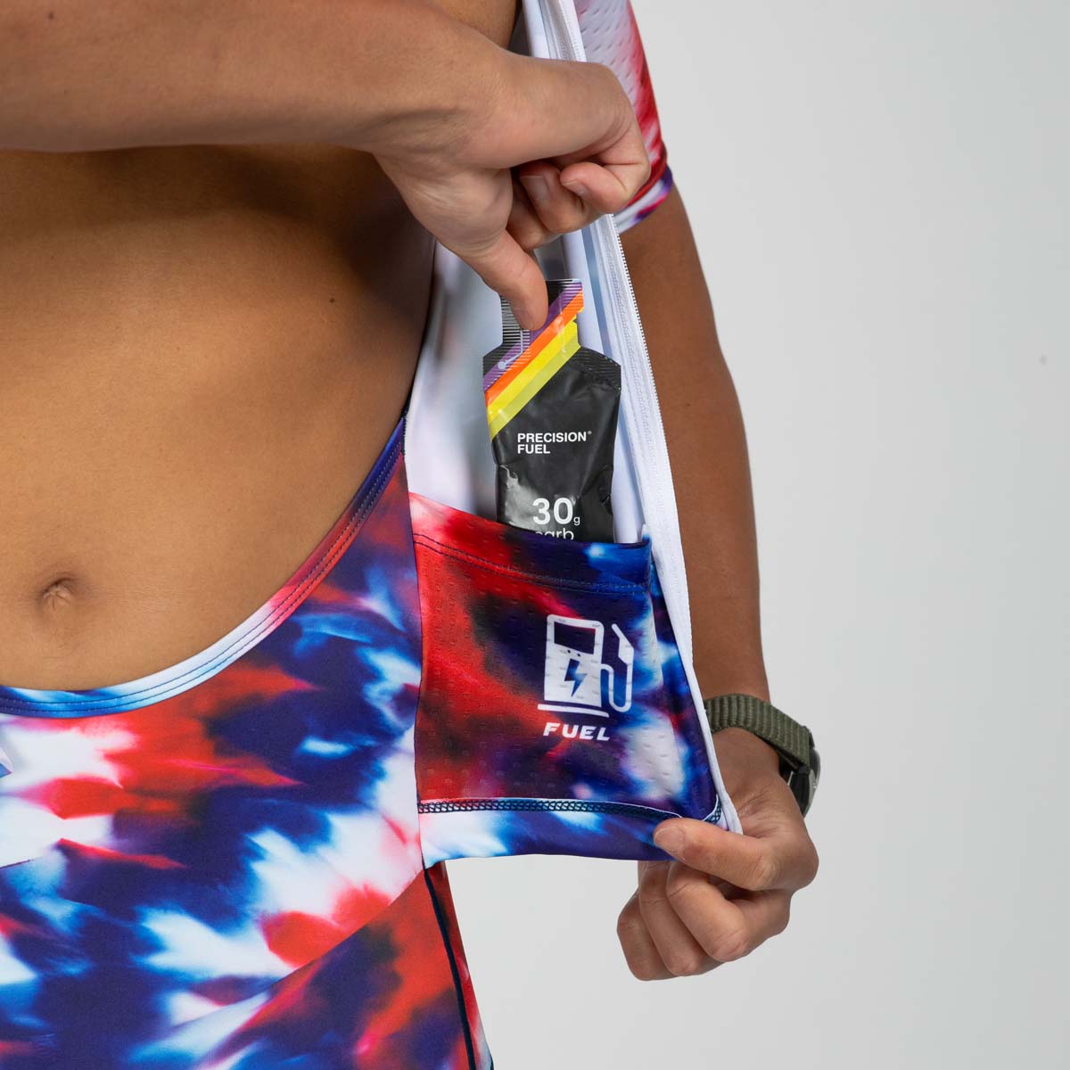 ZOOT Men's Tri Aero FZ Racesuit - Freedom