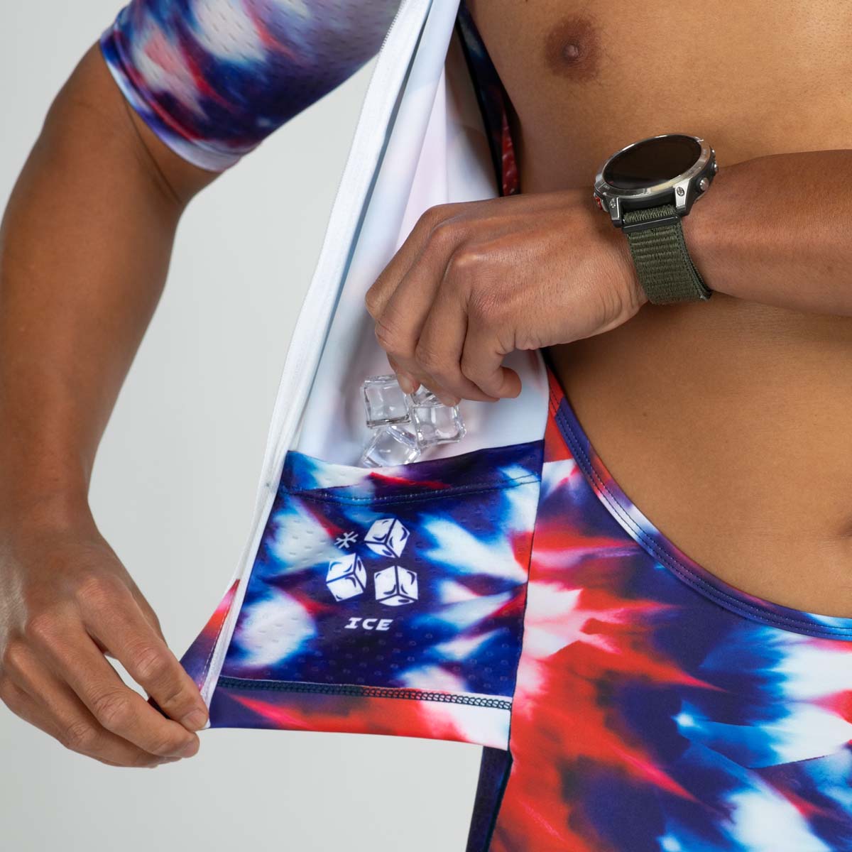 ZOOT Men's Tri Aero FZ Racesuit - Freedom