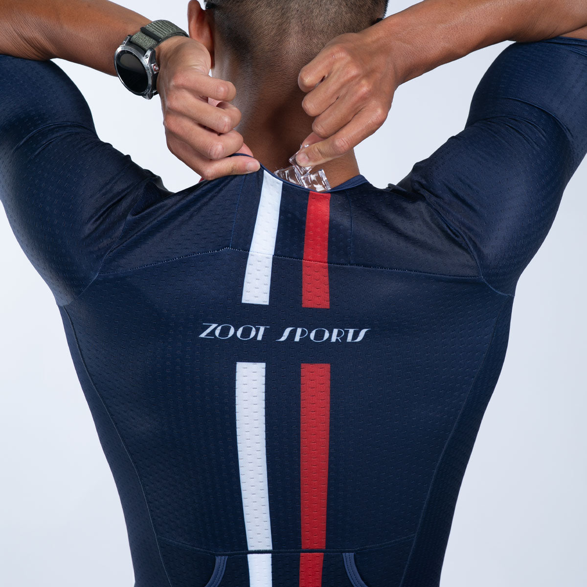 ZOOT Men's Ltd Tri Aero Fz Racesuit - Allez