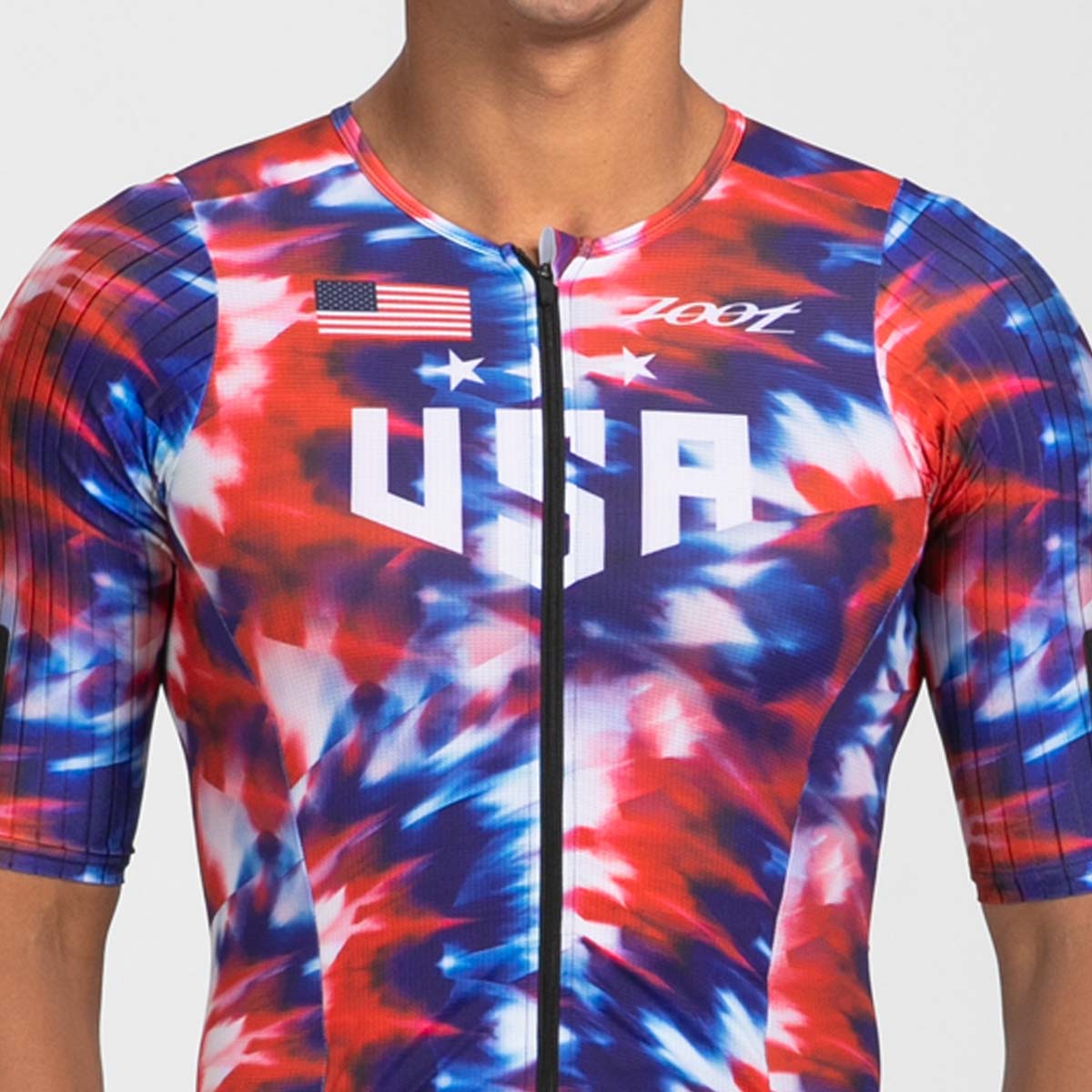 ZOOT Men's Ultra Tri P1 EXOS Racesuit - Freedom